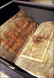 The 13th century Codex Gigas, 