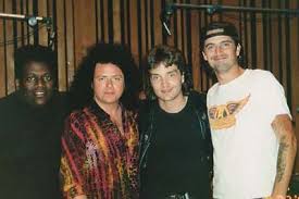 Randy singing with Journey.