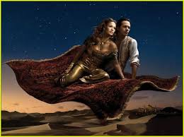 J Lo is Princess Jasmine