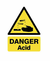 cabinet acid materials storage