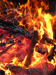 fire flames