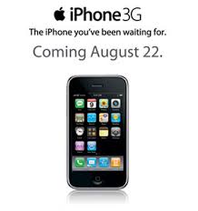 iPhone 3G Set For August 22