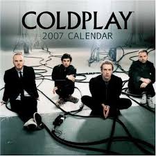 Image photo of Coldplay calendar Picture