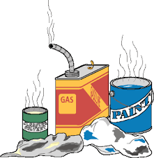 Examples of poisons that can