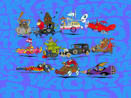 View the "Wacky Races