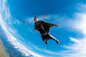 adventurers in extreme sports