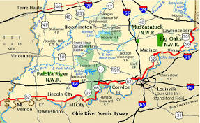 Ohio River Scenic Byway and Fish 