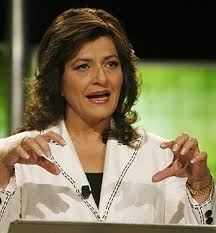 La candidata Blanca Ovelar.