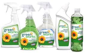 Clorox has a new line of green works