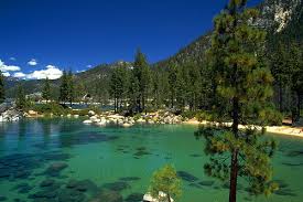 Lake Tahoe, Kalifornien \x26amp; Nevada, 