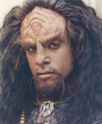Celebrity B A Klingon