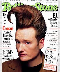 Image <b>Conan O'Brien</b> on Jay Leno Picture