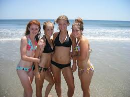All Sweet Teen Girl in Bikini