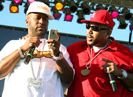 Image UGK's <b>Bun B</b> and Pimp C take Picture