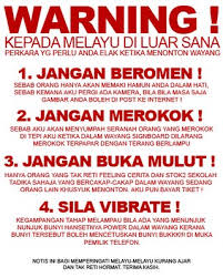 Kepada remaja remaja melayu korang