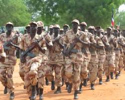 Former SPLA generals publicly