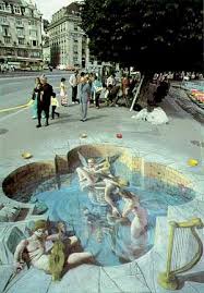 sidewalk chalk guy