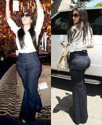In case you thought that Kim s butt