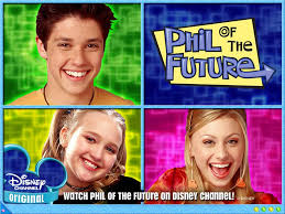 Phil is from the future but the time