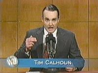  candidate Tim Calhoun.