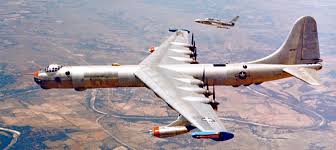 The B 36 is huge