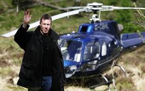 World Rally champion Colin McRae