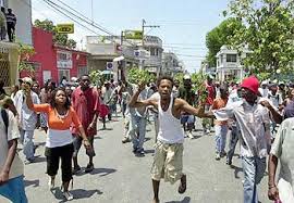 Haitian Food Riots Unnerving