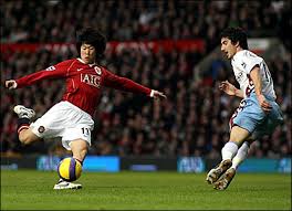 Image <b>Ji-Sung Park</b> scores Manchester <b>...</b> Picture