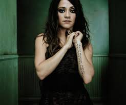 Image <b>...</b> <b>Lacey Mosley</b> losing her voice. Picture