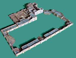 Alamo Assembled Model unpainted