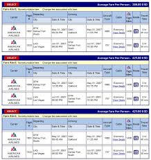 American Airlines Flights