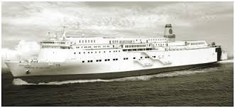 The ferry MV Princess of Stars