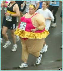 Marathon training making