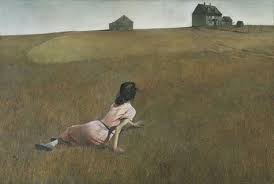 Andrew Wyeth is a contemporary 