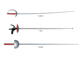 fencing weapons 1