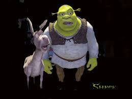 Shrek and Donkey