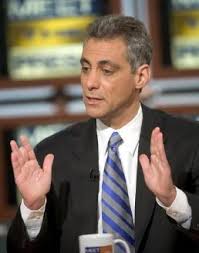 Rahm Emanuel has challenged the
