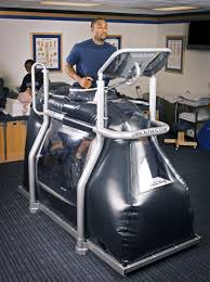  G-Trainer anti-gravity treadmill 