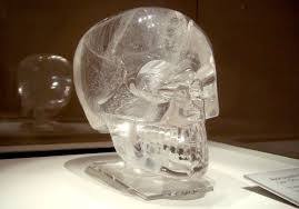 Rock crystal skull, British Museum