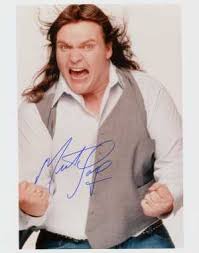 Image Meat Loaf (yes, truth). Picture