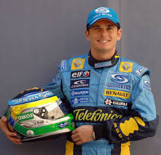 Giancarlo Fisichella Image TOTAL Competition Formule 1 Renault F1 Team Picture 1
