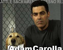 The Adam Corolla Showand his dog, 