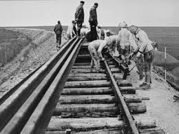 Prisoners from Buchenwald