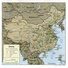 View From Above China