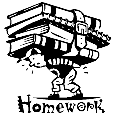 Homework I was visiting my neighbor