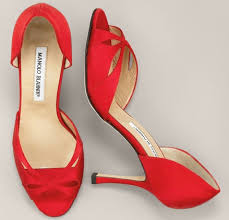 Image These <b>Manolo Blahnik</b> Satin Cross <b>...</b> Picture