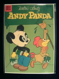 Andy Panda, Dell Comics, Andy Panda 