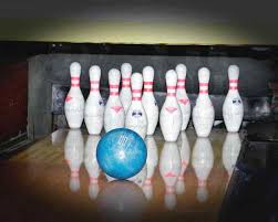 Skittles Ten Pin Bowling Alley