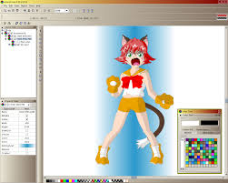 To time I work with Anime characters