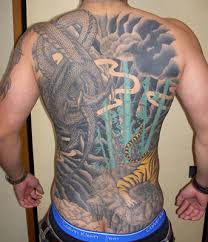 Work done by Japanese tattoo artist